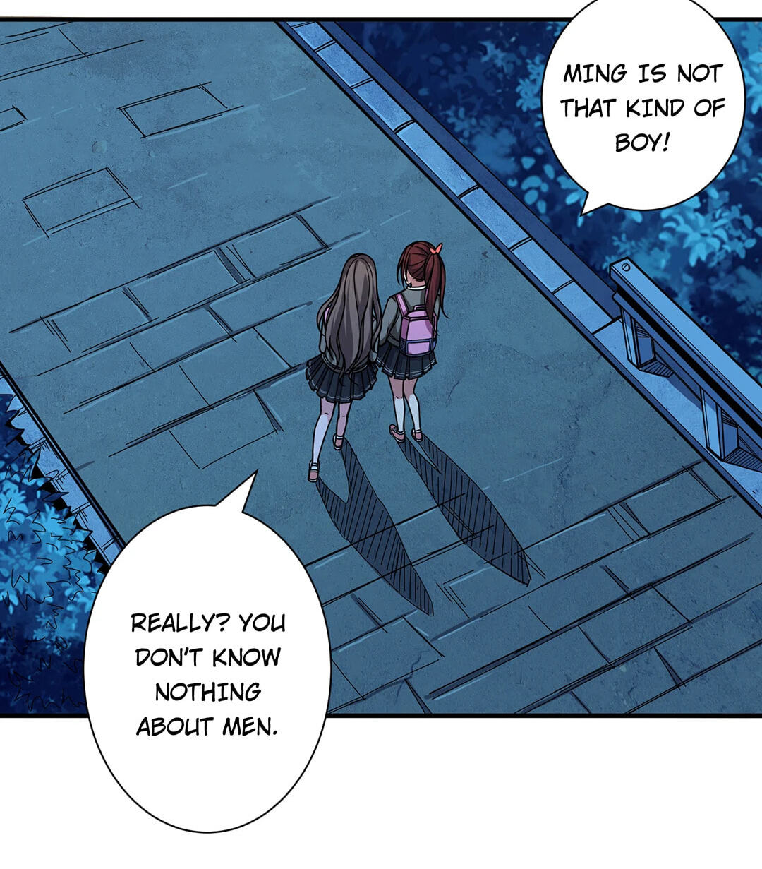 Read The God Devourer chapter 142 image 23 on Lezhin