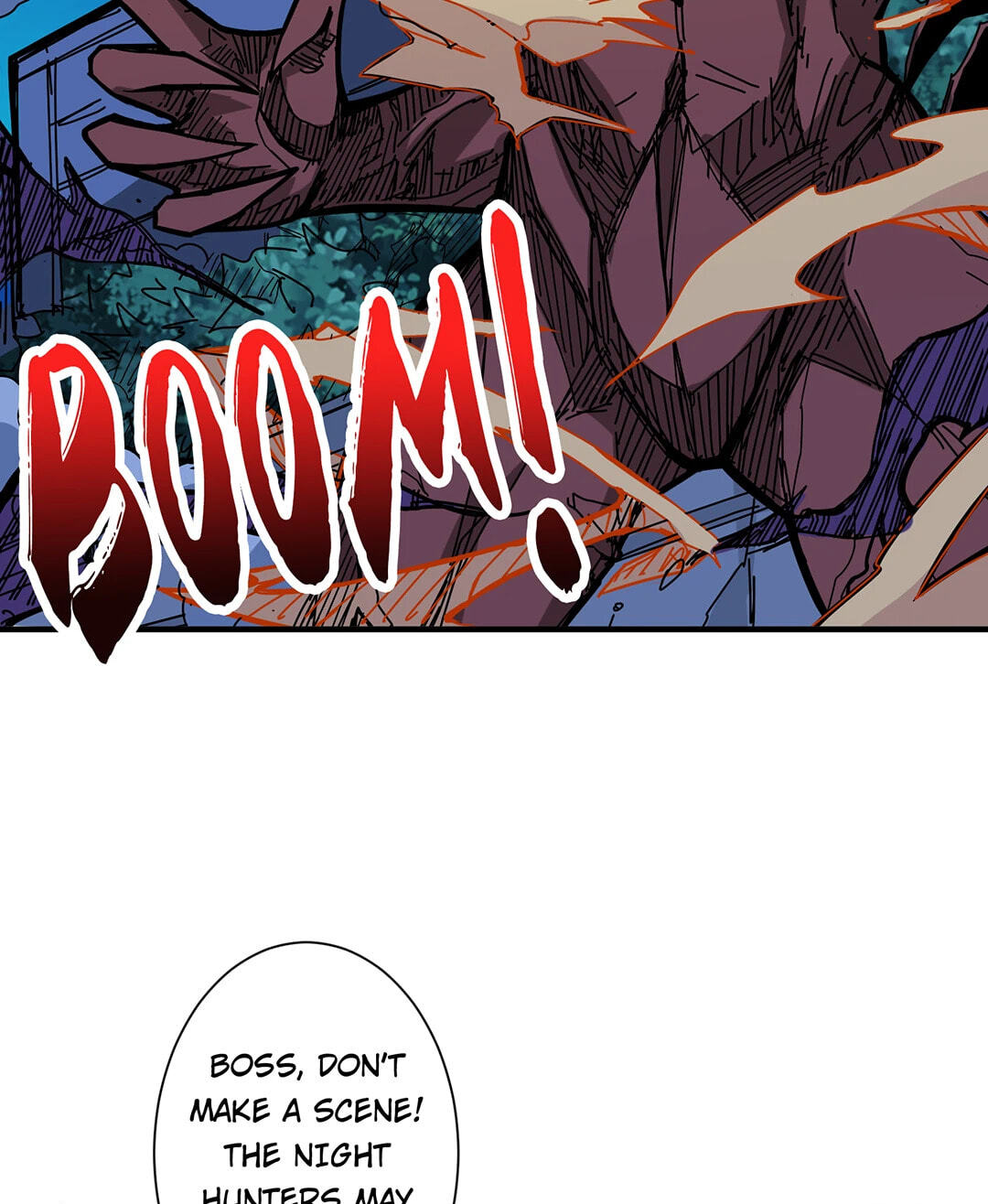 Read The God Devourer chapter 142 image 32 on Lezhin