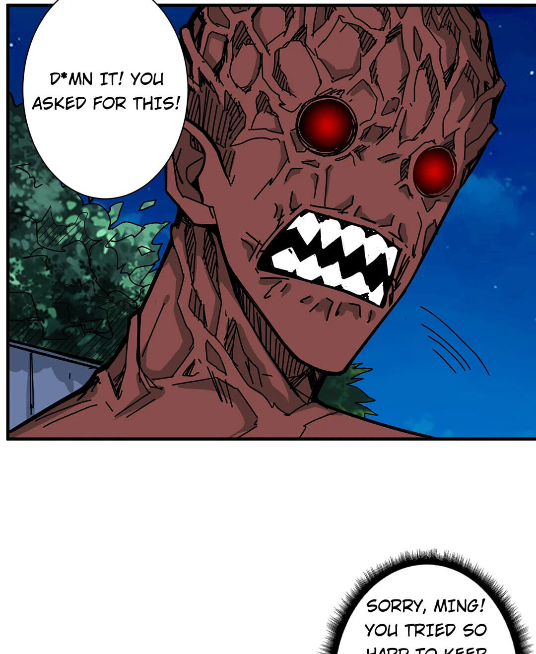 Read The God Devourer chapter 142 image 44 on Lezhin