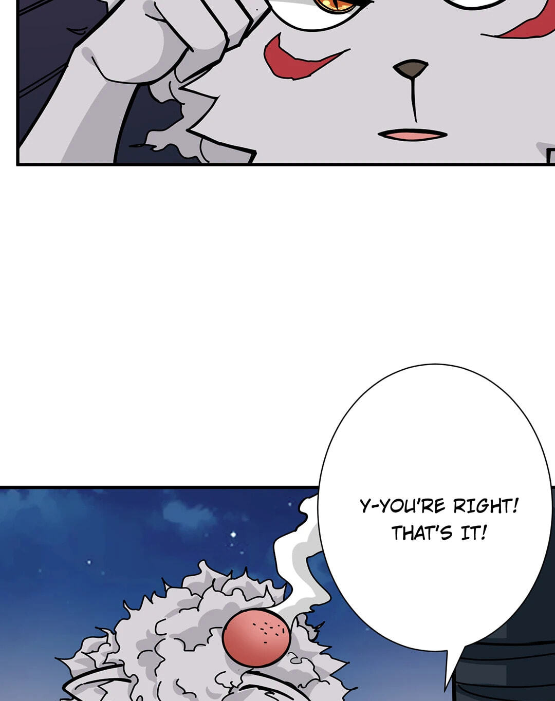Read The God Devourer chapter 143 image 12 on Lezhin