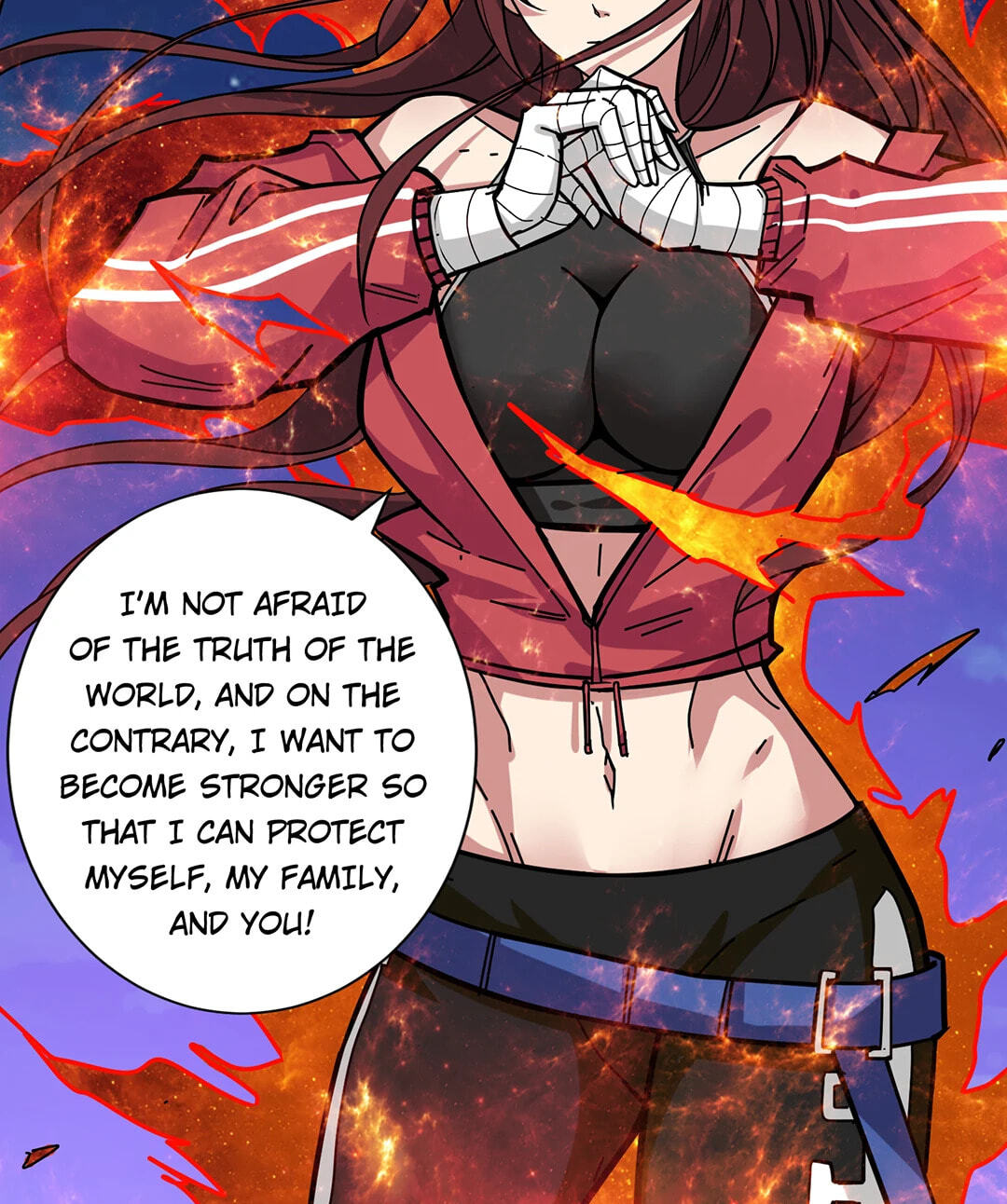 Read The God Devourer chapter 143 image 16 on Lezhin