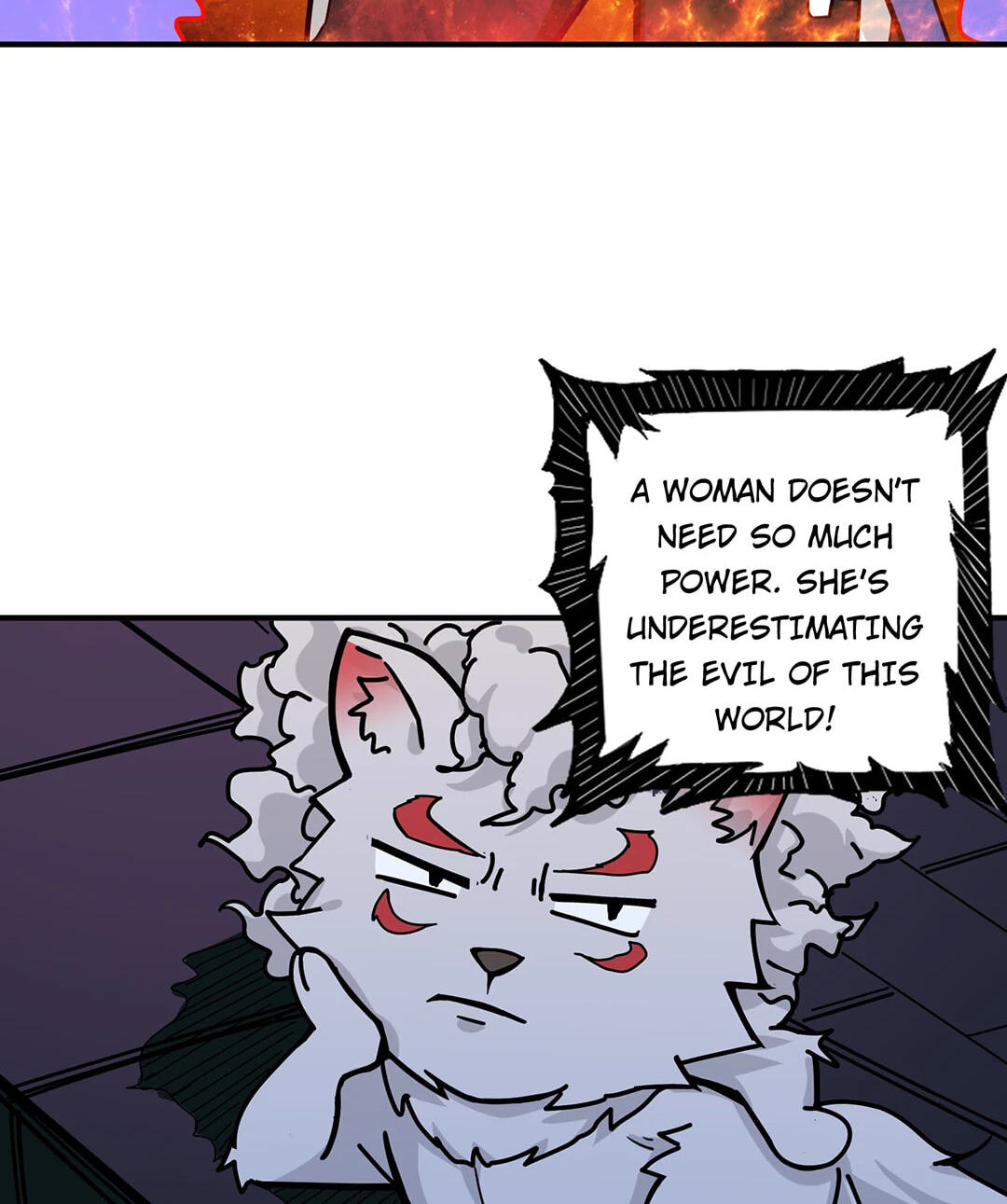 Read The God Devourer chapter 143 image 17 on Lezhin