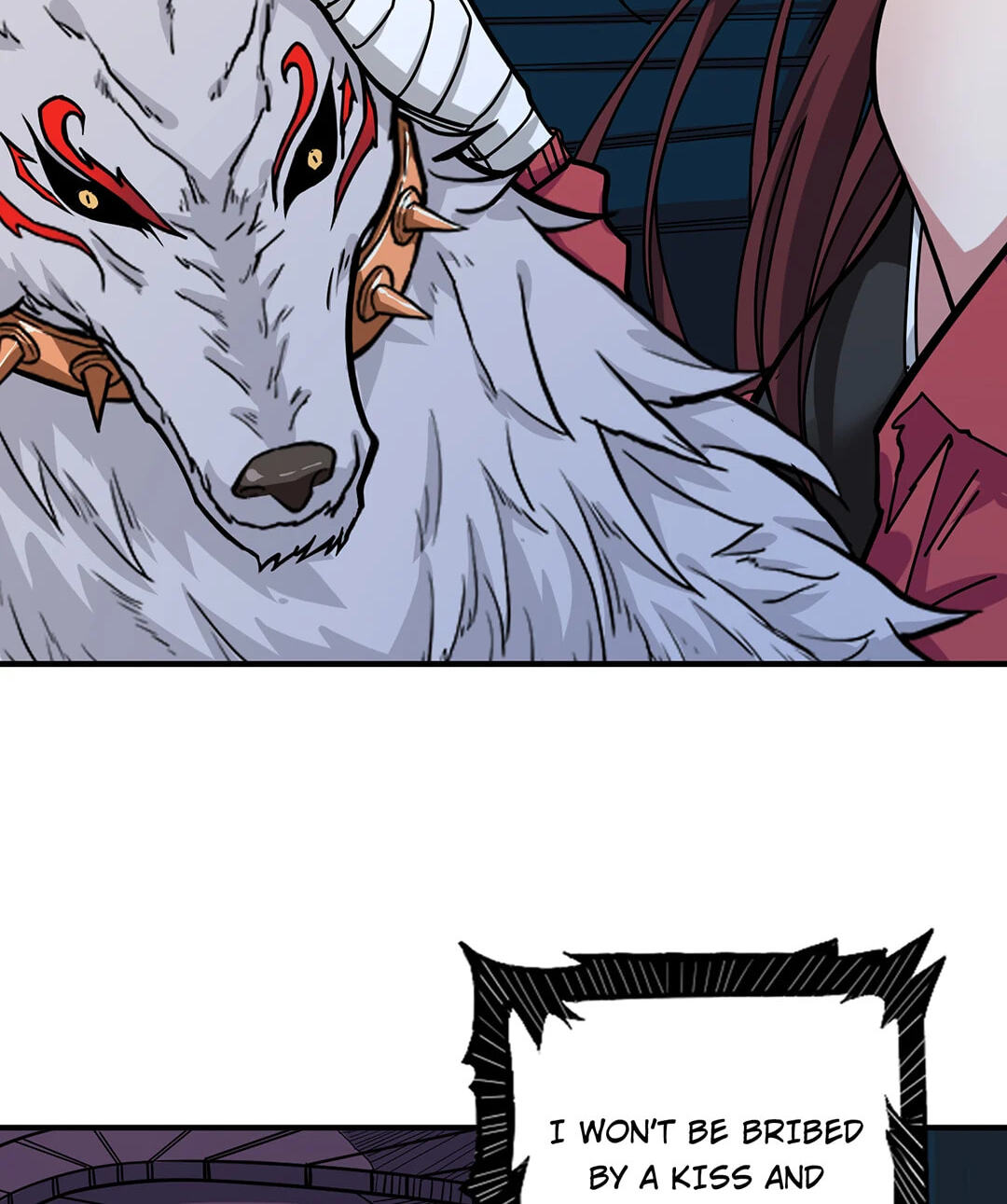 Read The God Devourer chapter 143 image 21 on Lezhin
