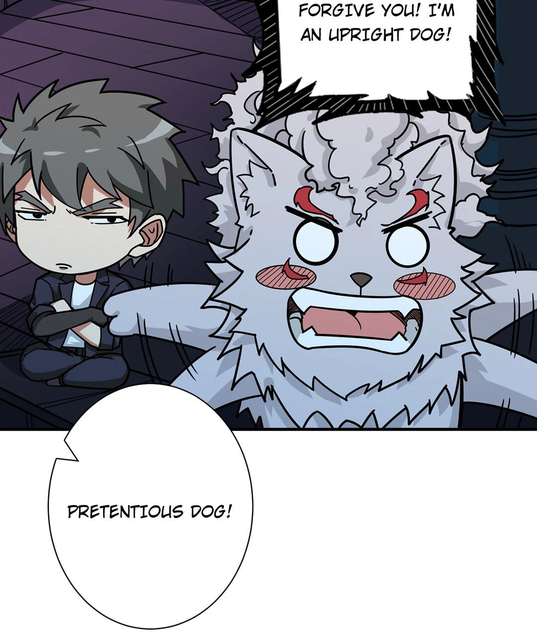 Read The God Devourer chapter 143 image 22 on Lezhin