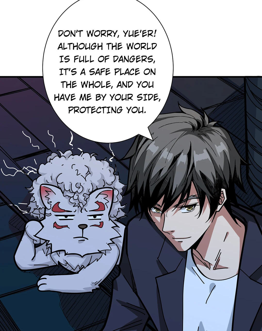 Read The God Devourer chapter 143 image 3 on Lezhin