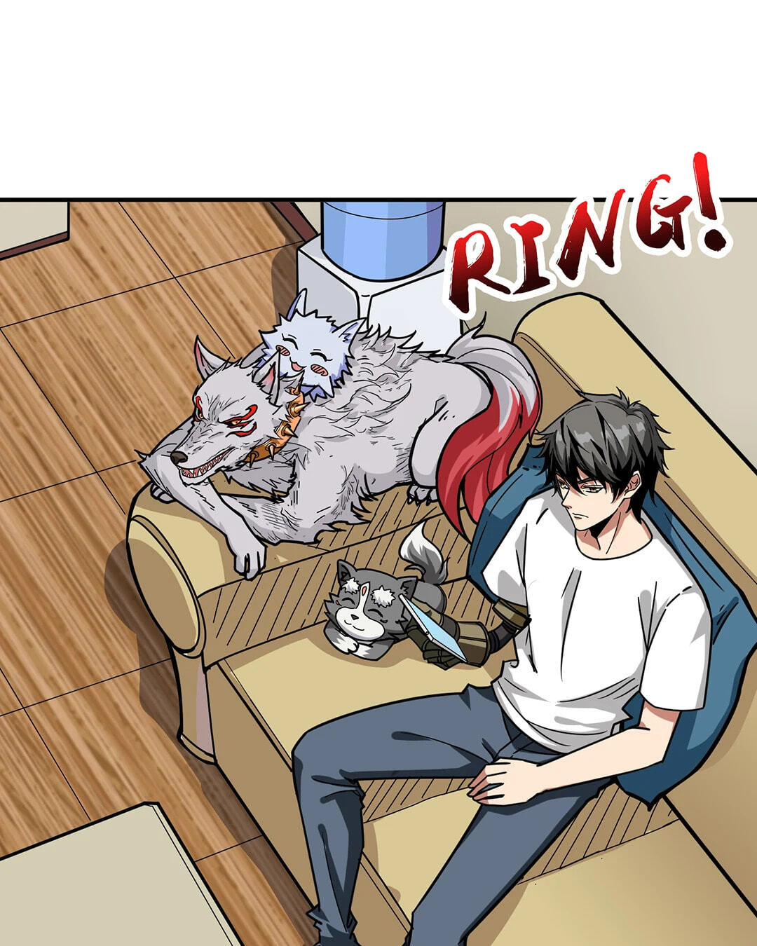 Read The God Devourer chapter 143 image 30 on Lezhin