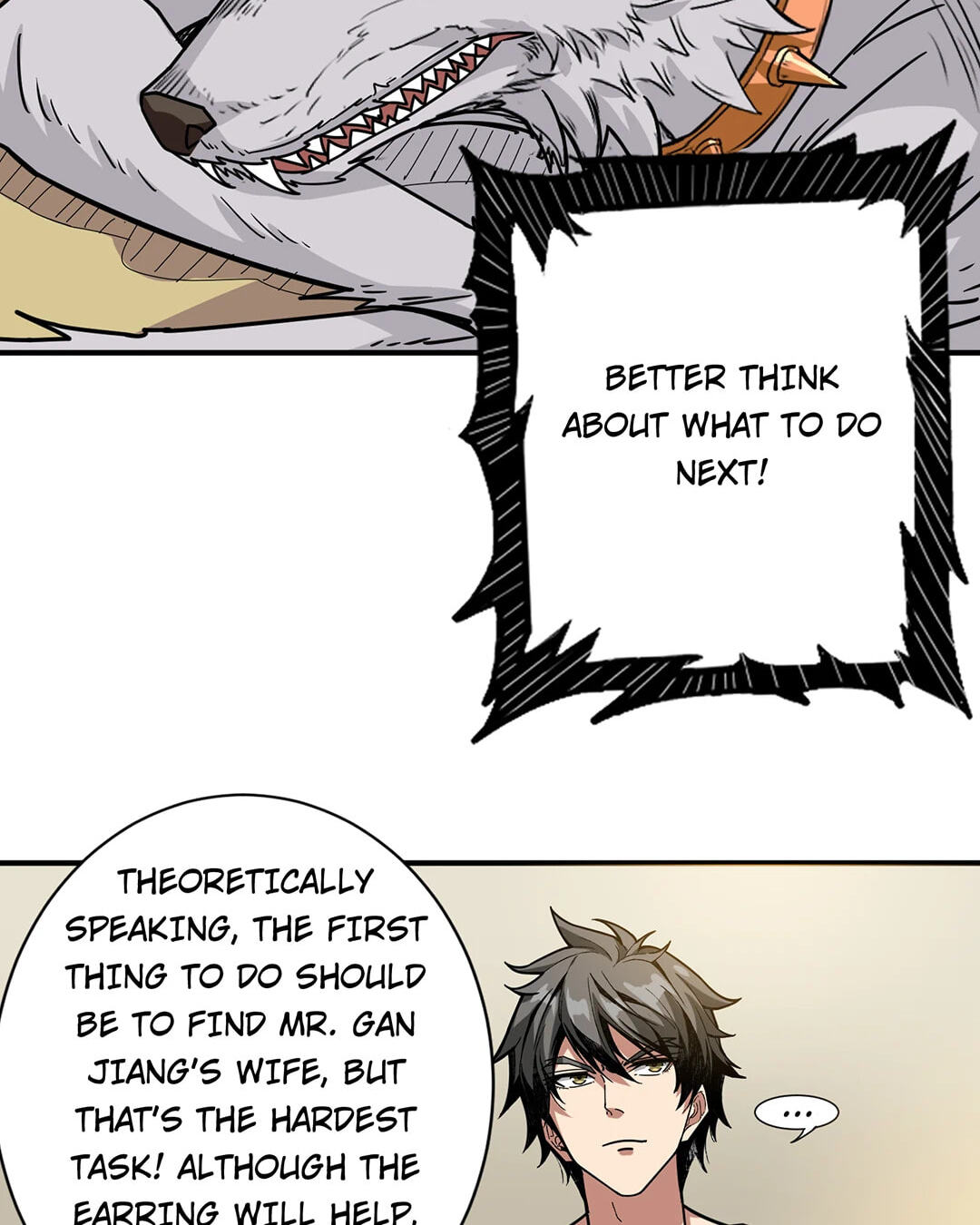 Read The God Devourer chapter 143 image 35 on Lezhin
