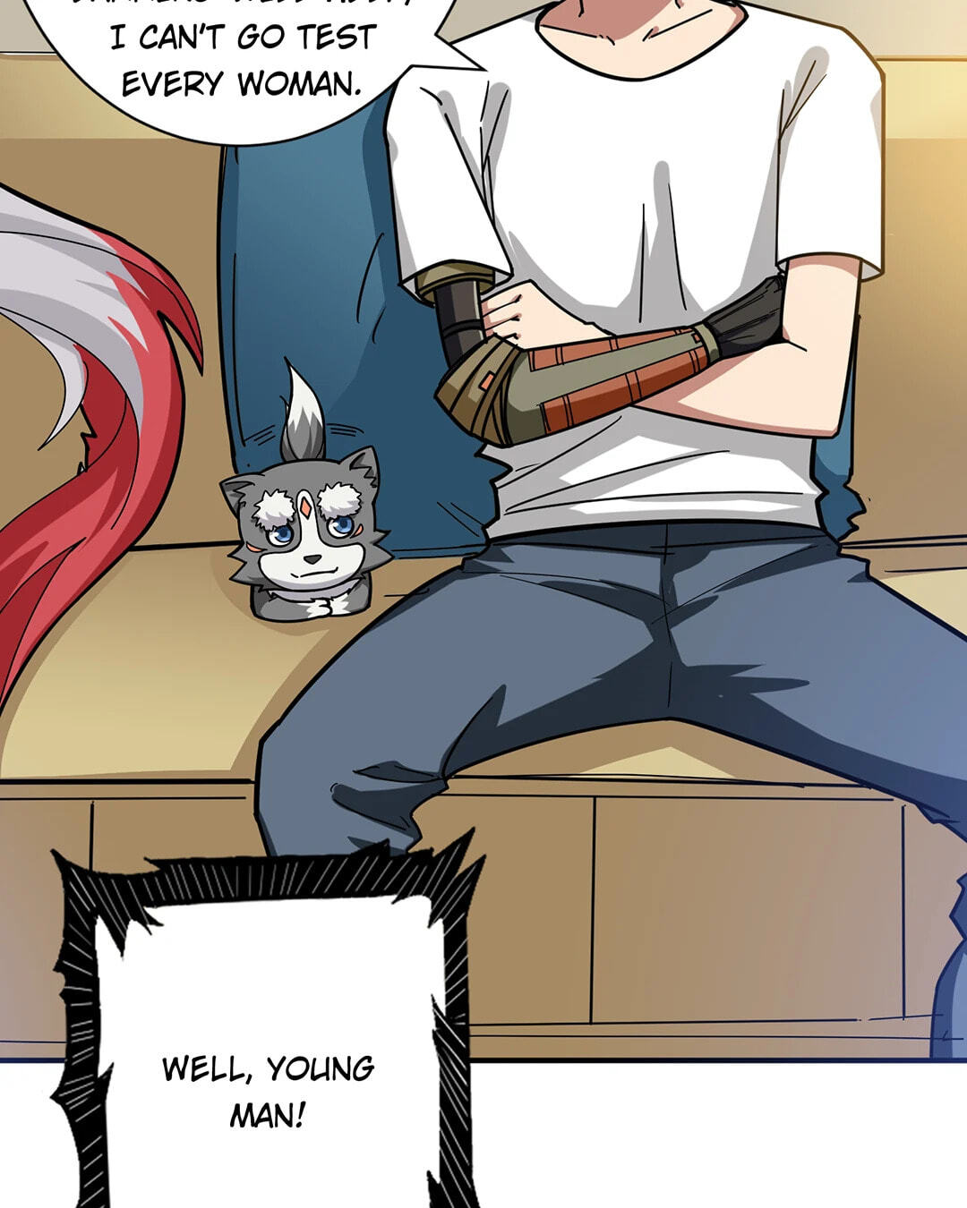 Read The God Devourer chapter 143 image 36 on Lezhin