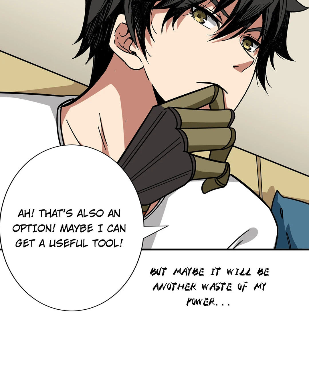 Read The God Devourer chapter 143 image 39 on Lezhin