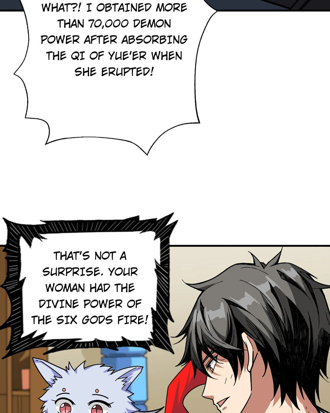 Read The God Devourer chapter 143 image 41 on Lezhin