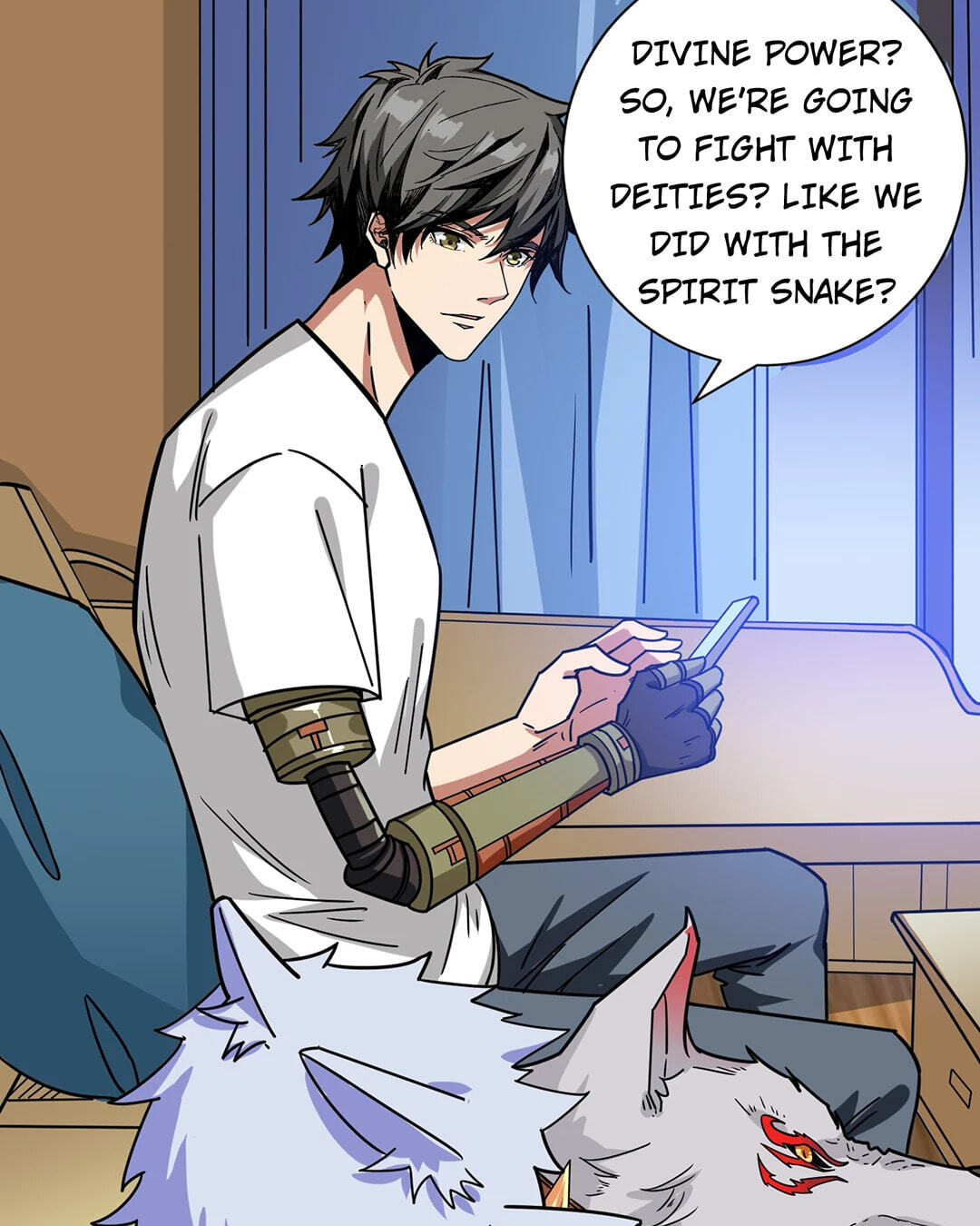 Read The God Devourer chapter 143 image 44 on Lezhin