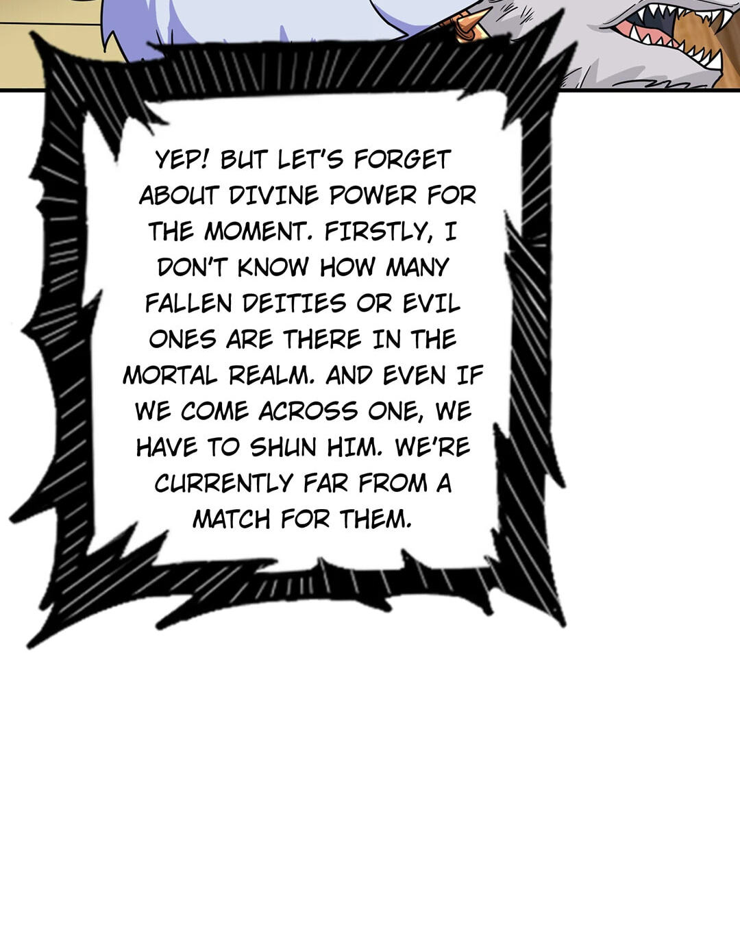 Read The God Devourer chapter 143 image 45 on Lezhin