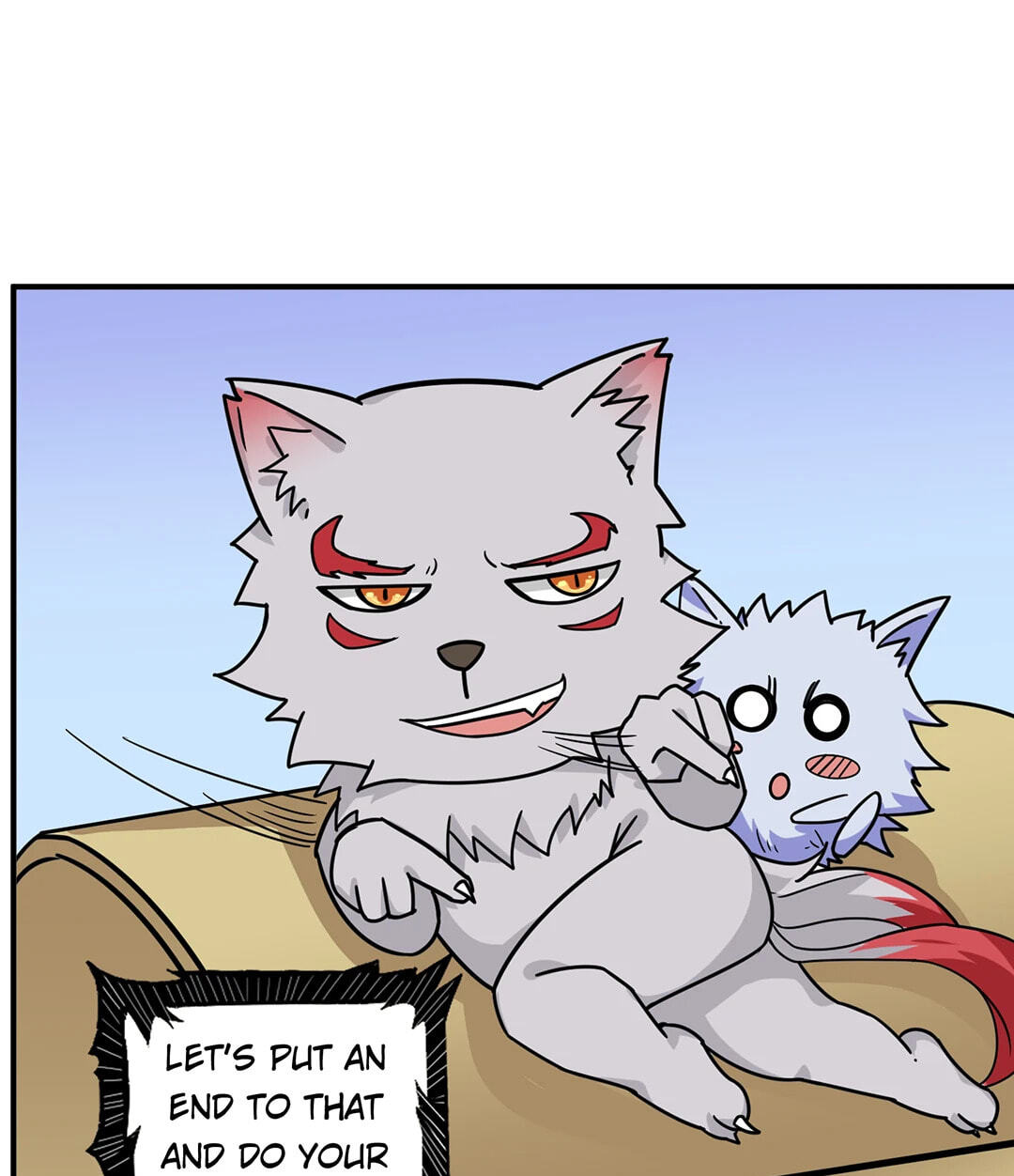 Read The God Devourer chapter 143 image 46 on Lezhin