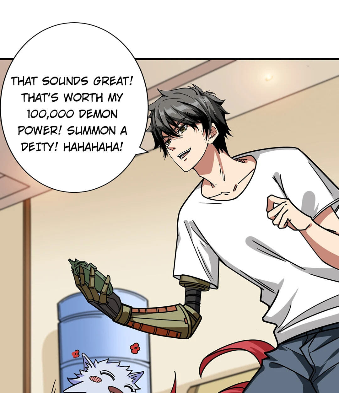 Read The God Devourer chapter 143 image 54 on Lezhin