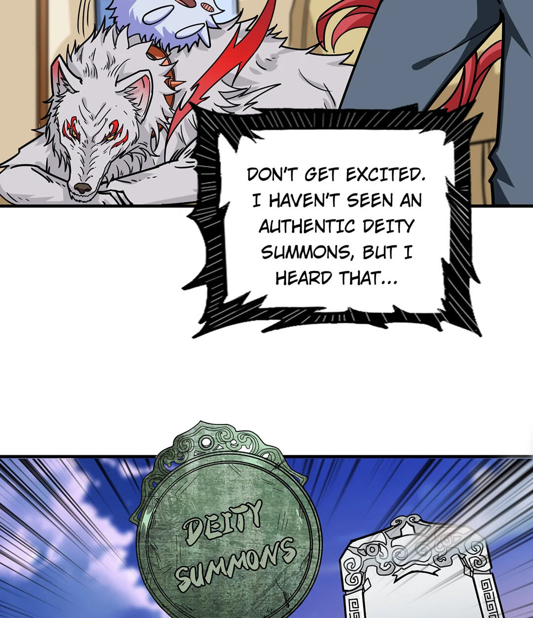 Read The God Devourer chapter 143 image 55 on Lezhin