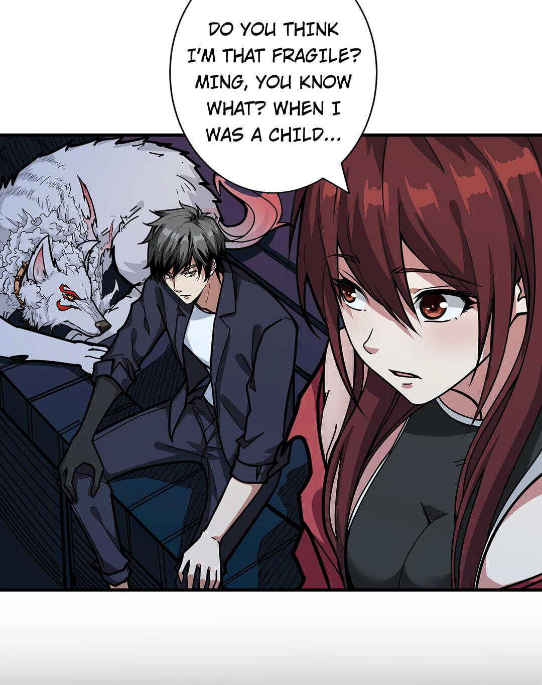 Read The God Devourer chapter 143 image 6 on Lezhin