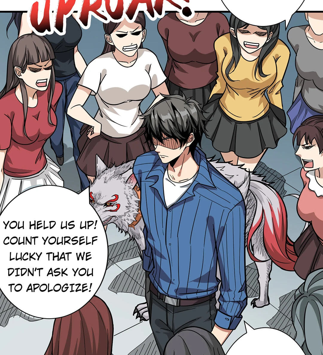 Read The God Devourer chapter 144 image 14 on Lezhin