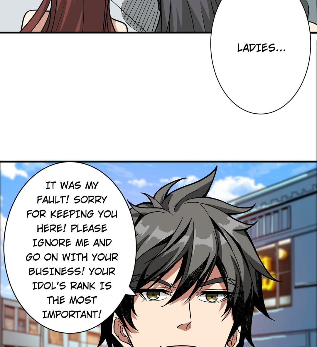Read The God Devourer chapter 144 image 15 on Lezhin