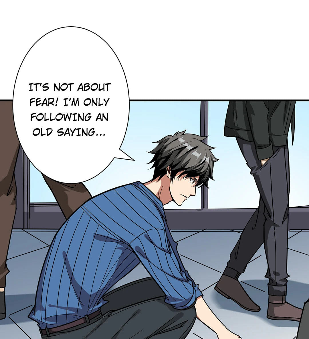 Read The God Devourer chapter 144 image 20 on Lezhin