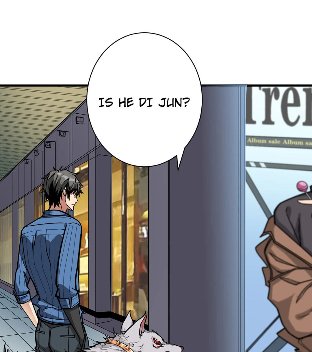 Read The God Devourer chapter 144 image 24 on Lezhin