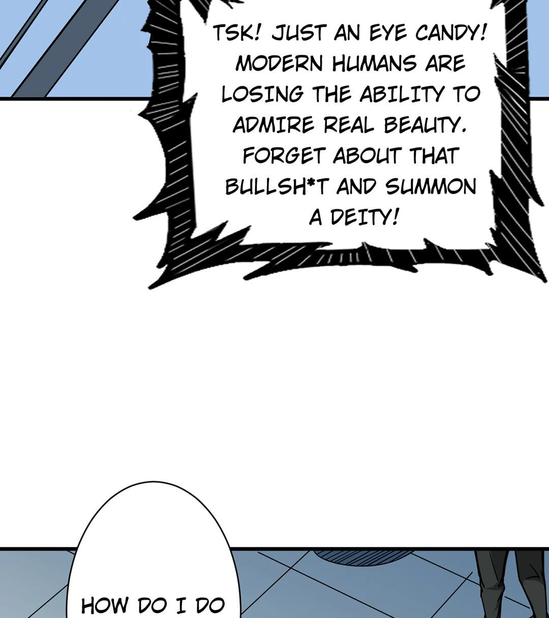 Read The God Devourer chapter 144 image 27 on Lezhin