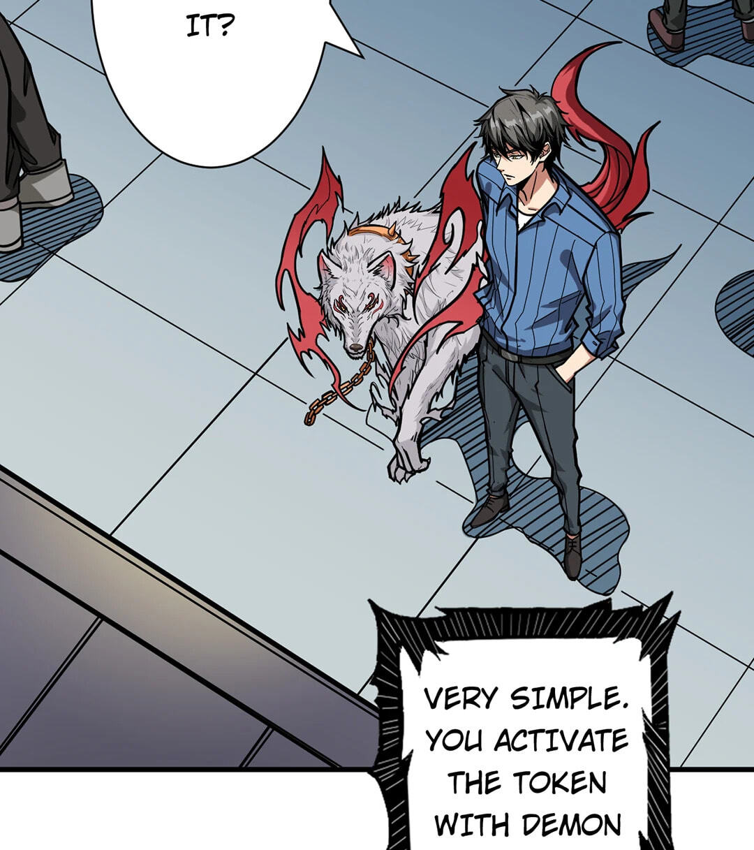 Read The God Devourer chapter 144 image 28 on Lezhin