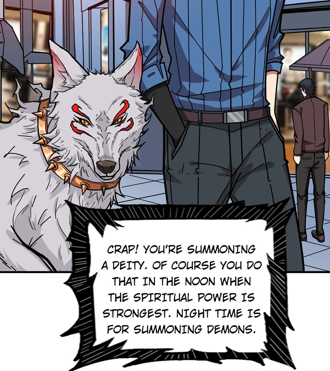 Read The God Devourer chapter 144 image 3 on Lezhin