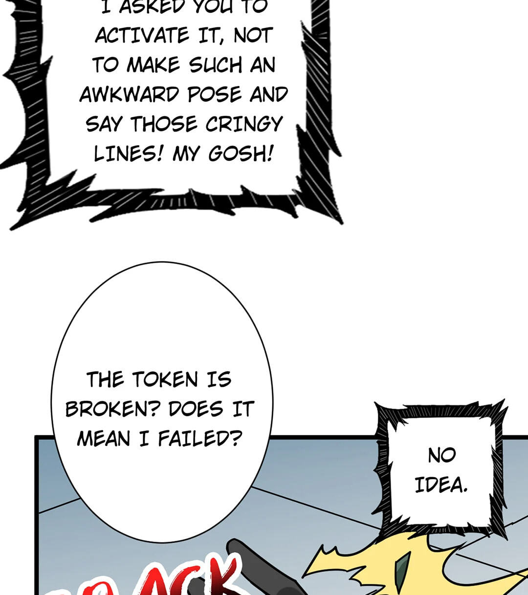 Read The God Devourer chapter 144 image 34 on Lezhin