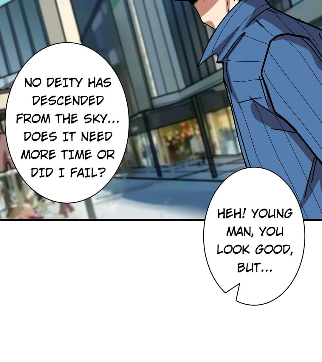 Read The God Devourer chapter 144 image 36 on Lezhin
