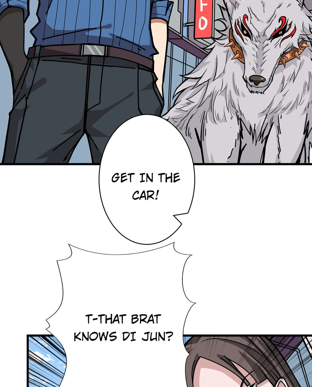 Read The God Devourer chapter 144 image 52 on Lezhin