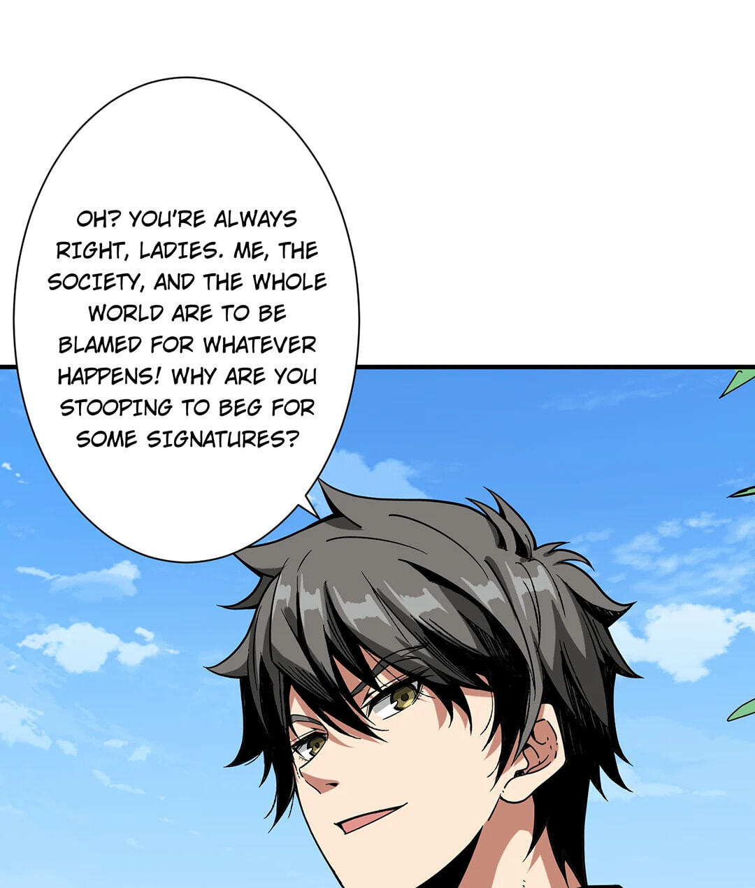 Read The God Devourer chapter 144 image 56 on Lezhin