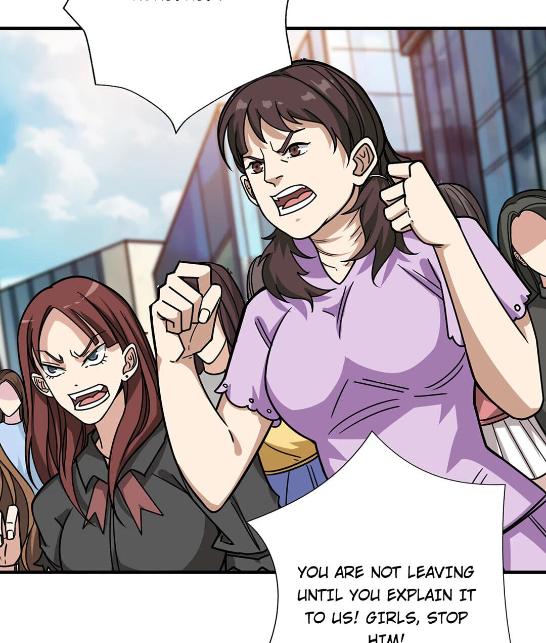 Read The God Devourer chapter 144 image 58 on Lezhin