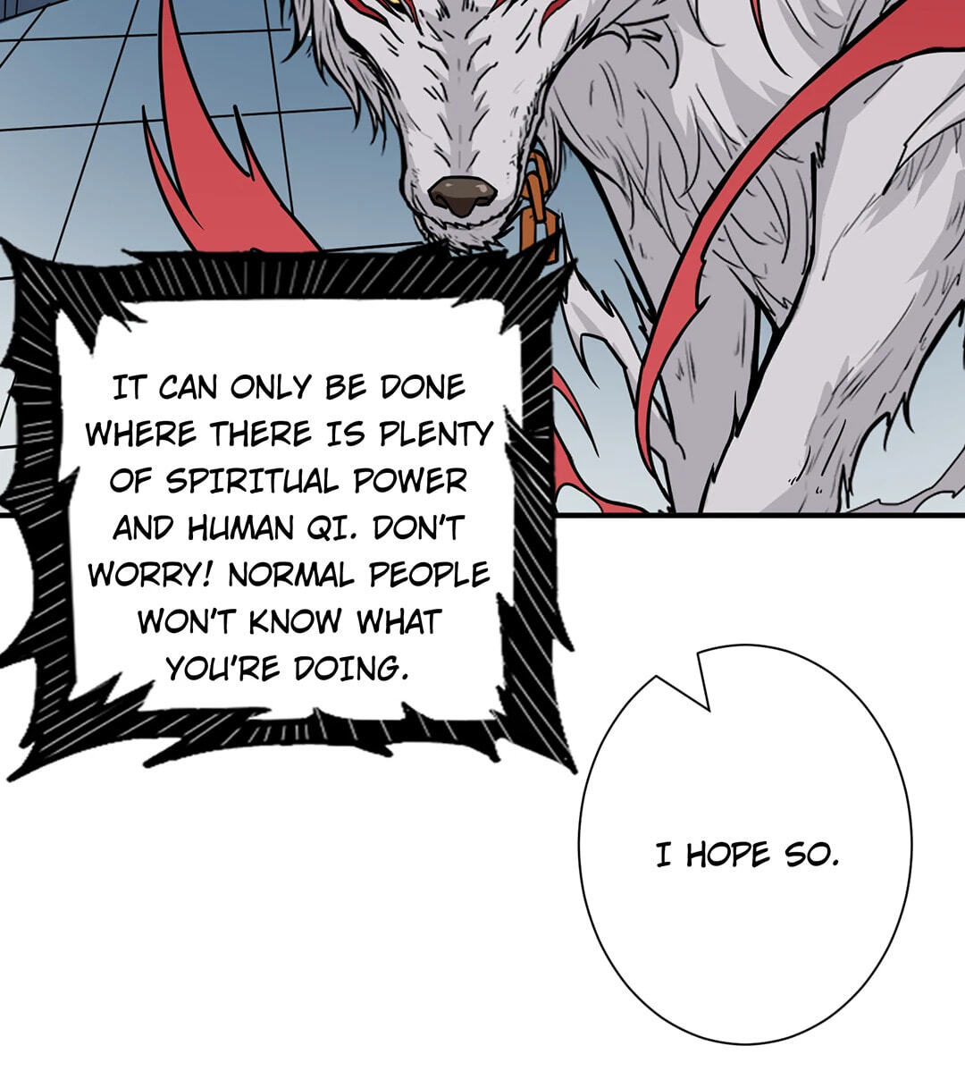 Read The God Devourer chapter 144 image 6 on Lezhin