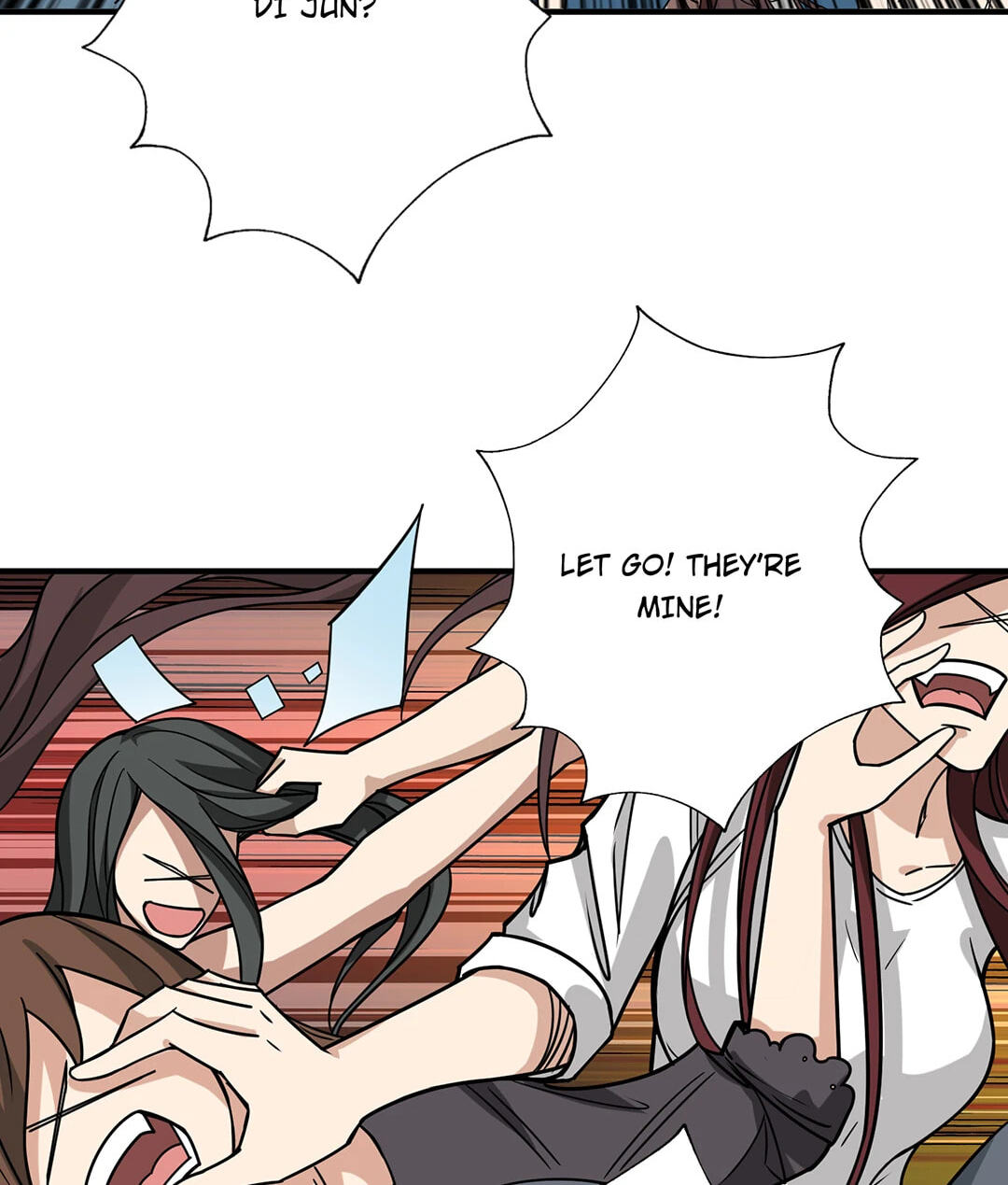 Read The God Devourer chapter 144 image 61 on Lezhin