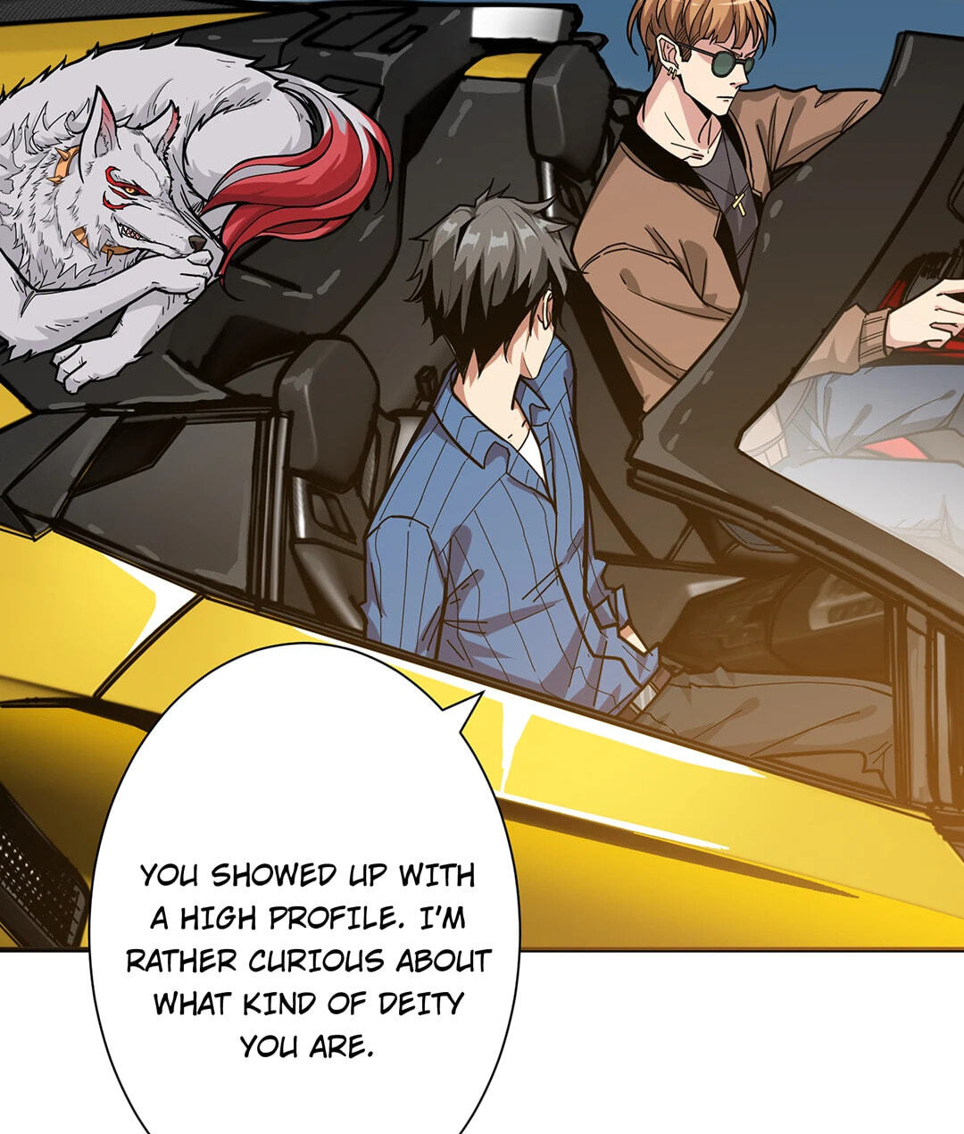 Read The God Devourer chapter 144 image 68 on Lezhin