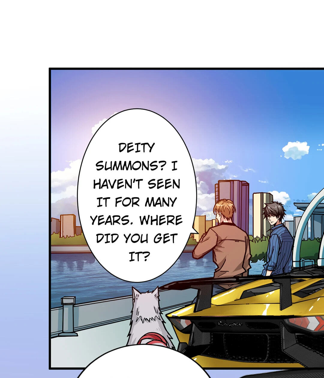 Read The God Devourer chapter 145 image 0 on Lezhin