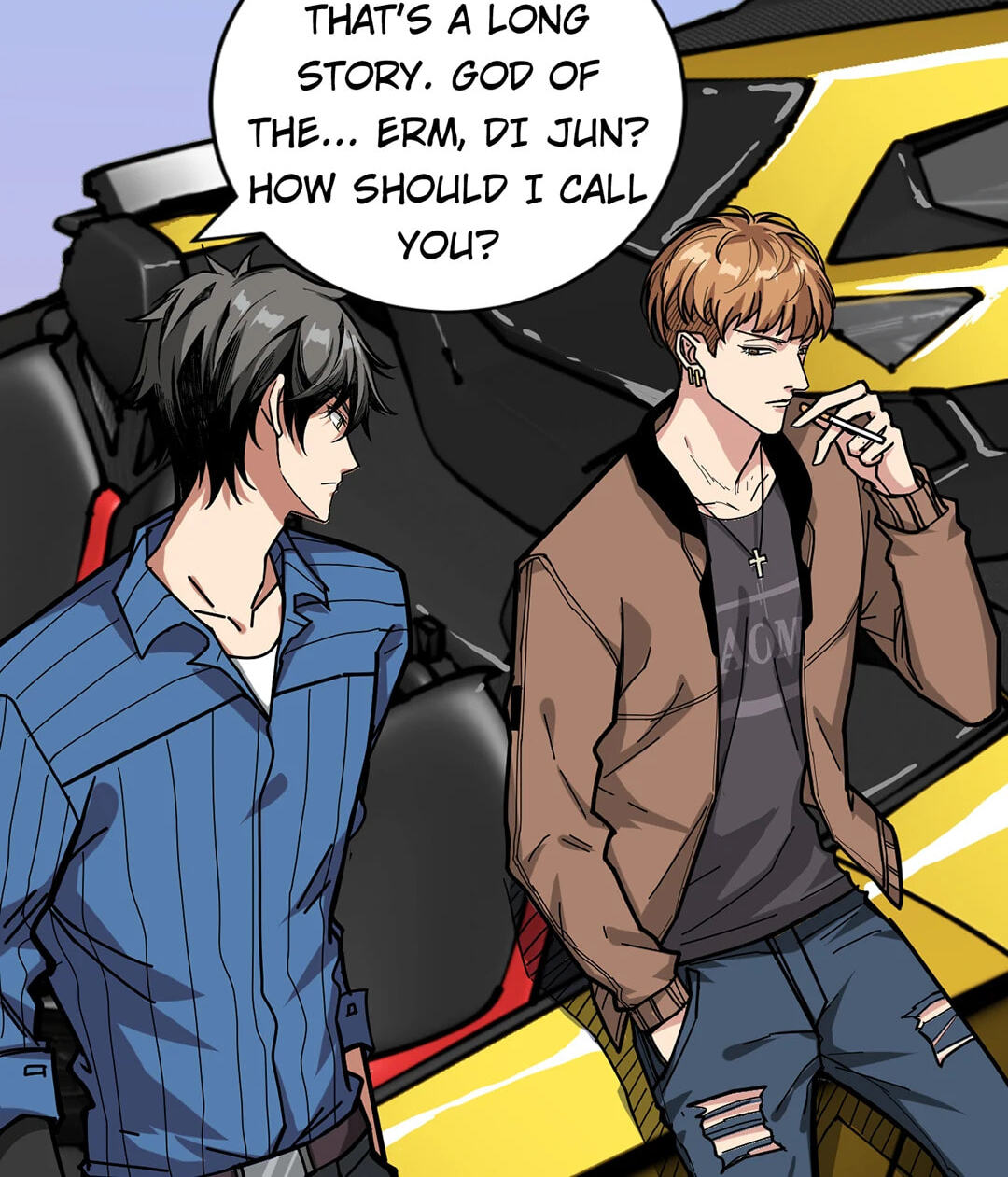Read The God Devourer chapter 145 image 1 on Lezhin