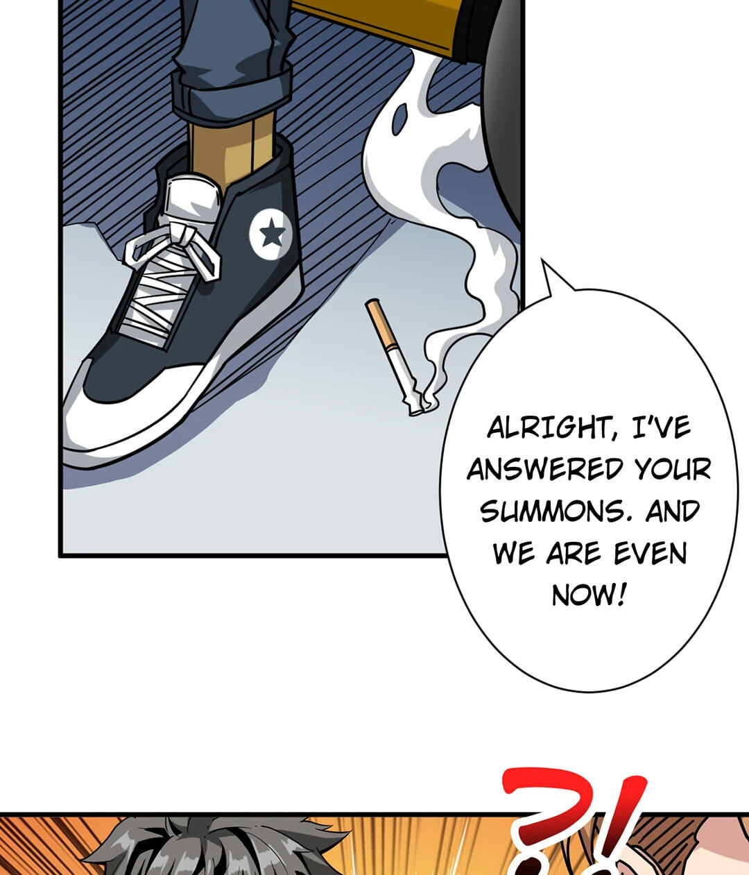 Read The God Devourer chapter 145 image 10 on Lezhin