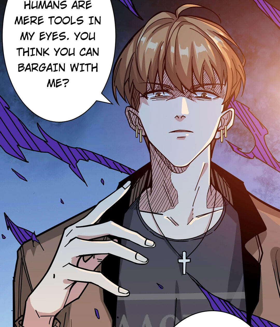Read The God Devourer chapter 145 image 16 on Lezhin