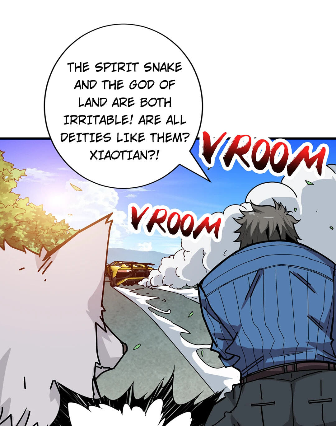 Read The God Devourer chapter 145 image 18 on Lezhin