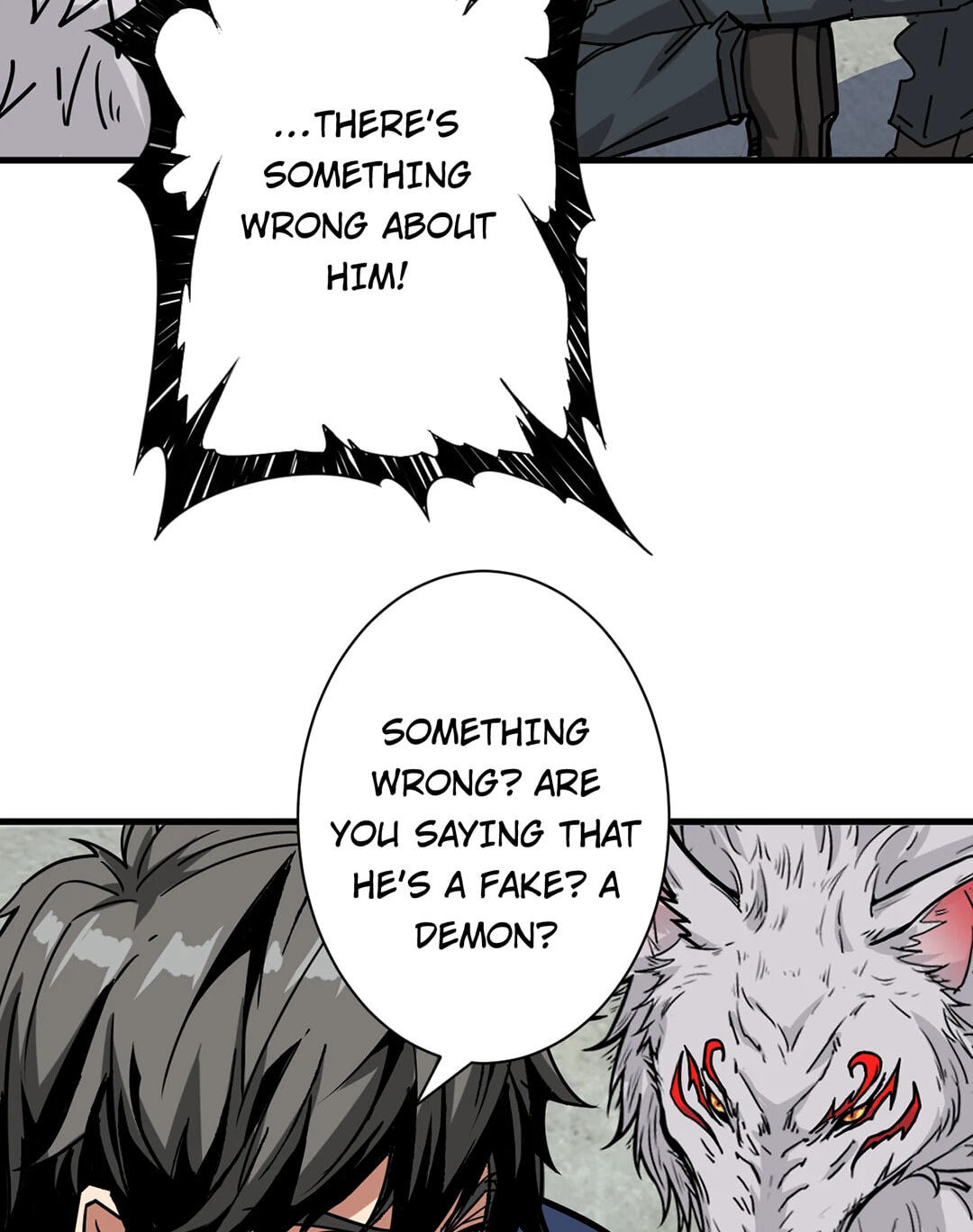 Read The God Devourer chapter 145 image 19 on Lezhin