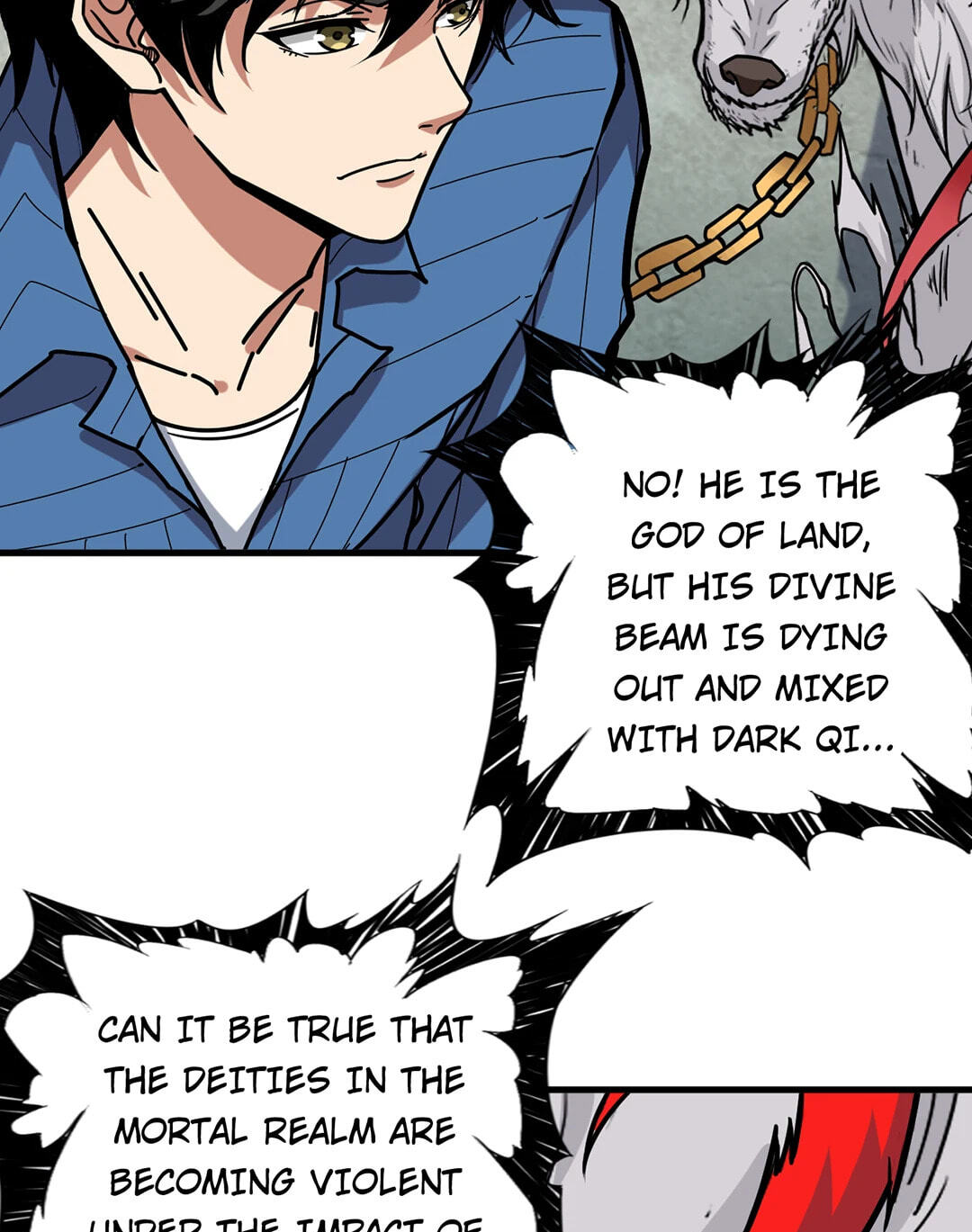 Read The God Devourer chapter 145 image 20 on Lezhin