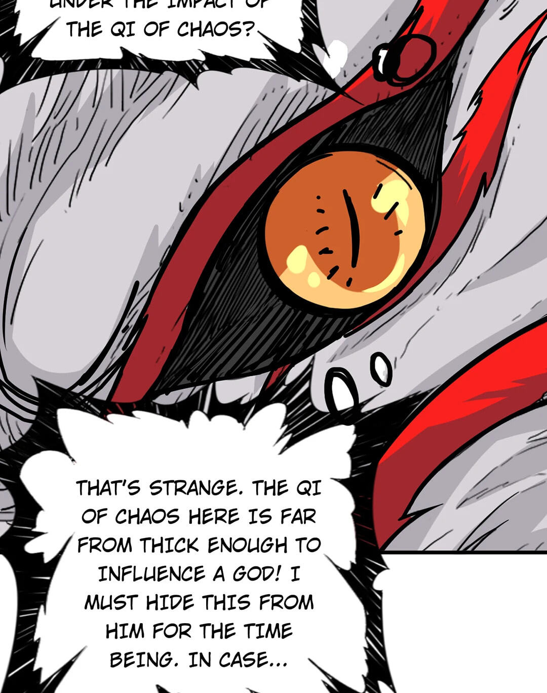 Read The God Devourer chapter 145 image 21 on Lezhin