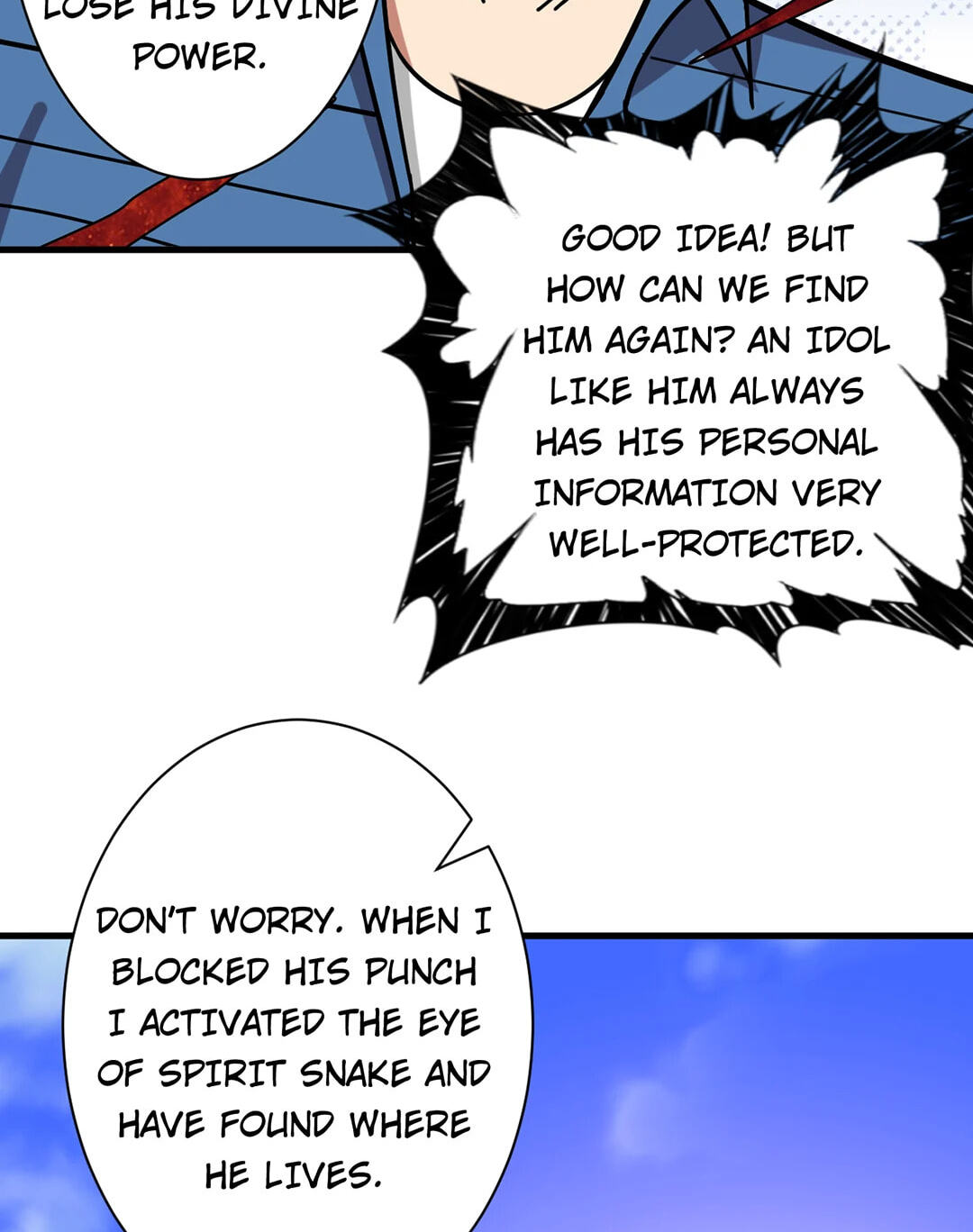 Read The God Devourer chapter 145 image 25 on Lezhin