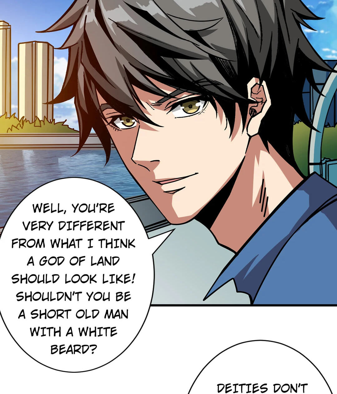 Read The God Devourer chapter 145 image 3 on Lezhin