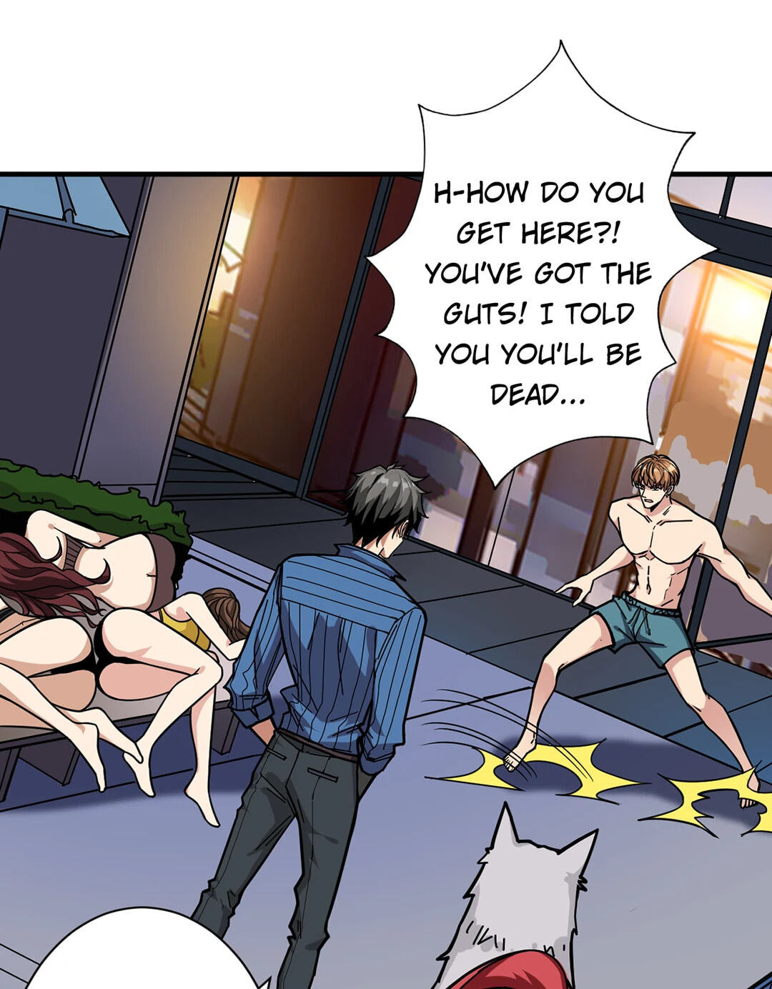 Read The God Devourer chapter 145 image 45 on Lezhin