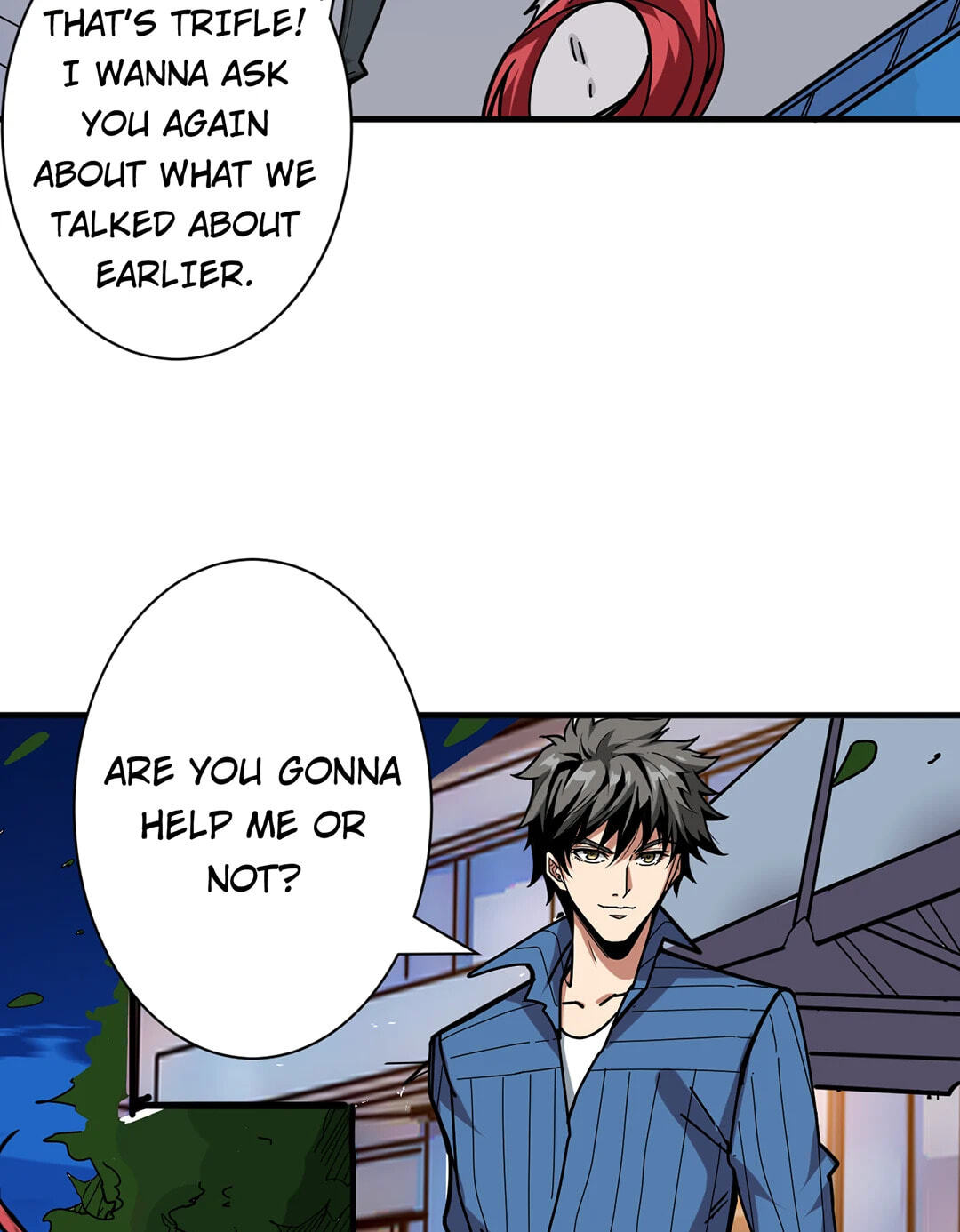 Read The God Devourer chapter 145 image 46 on Lezhin