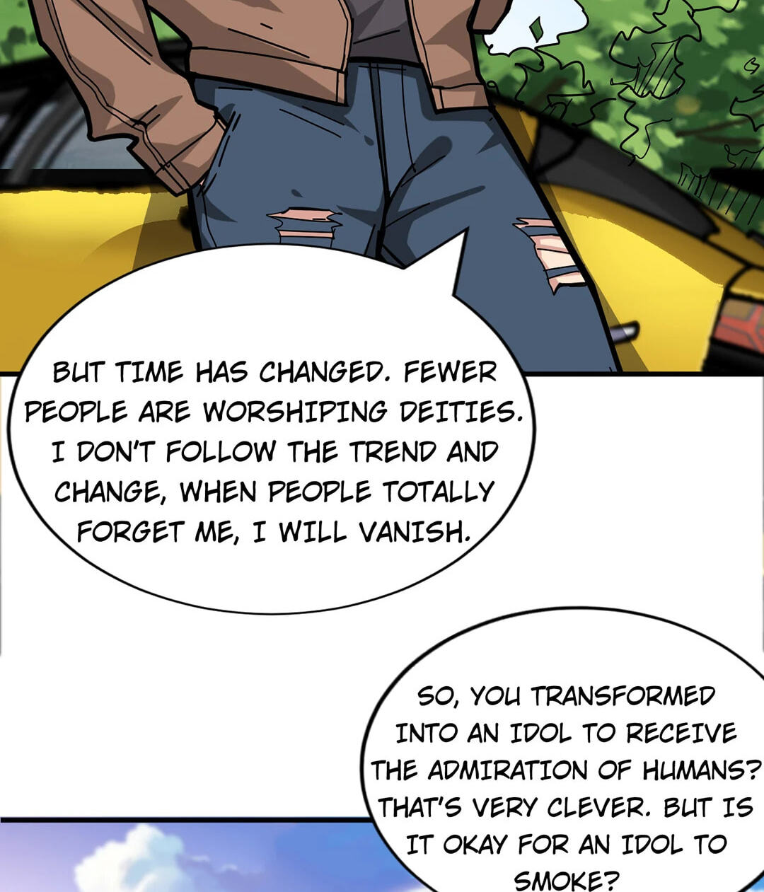 Read The God Devourer chapter 145 image 5 on Lezhin