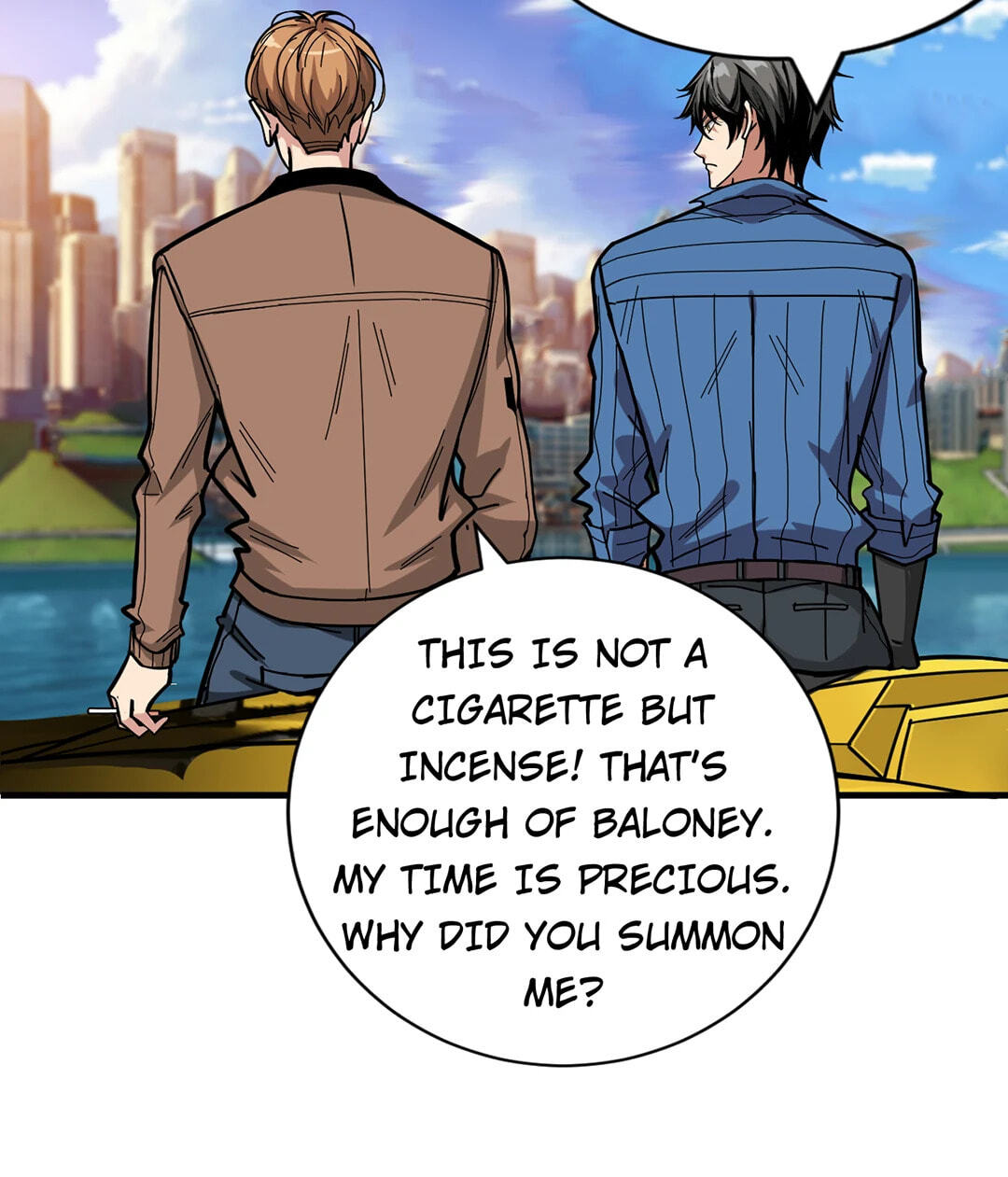 Read The God Devourer chapter 145 image 6 on Lezhin