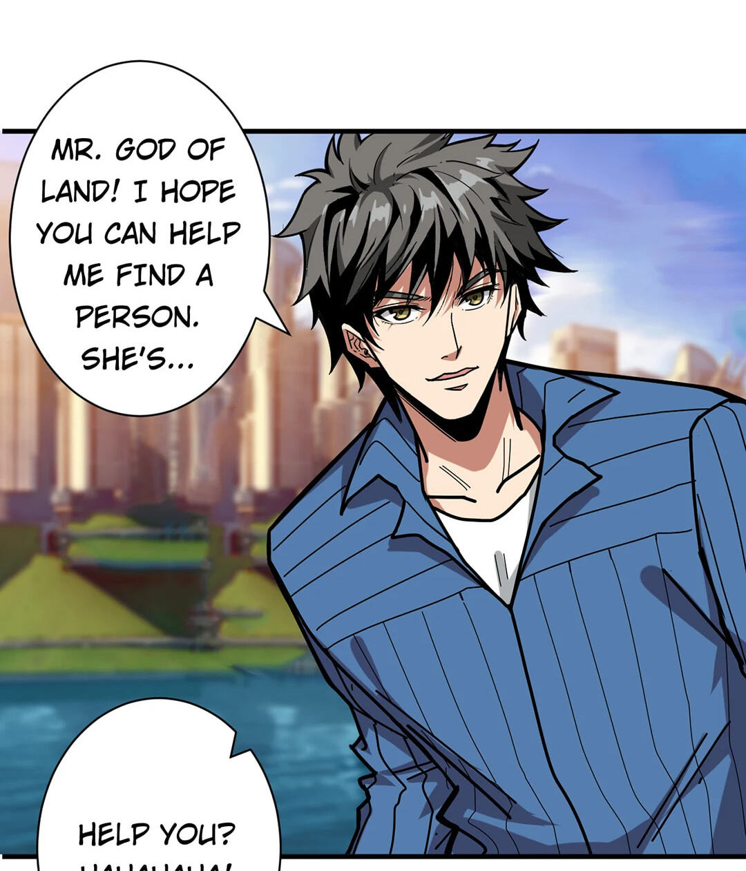 Read The God Devourer chapter 145 image 7 on Lezhin